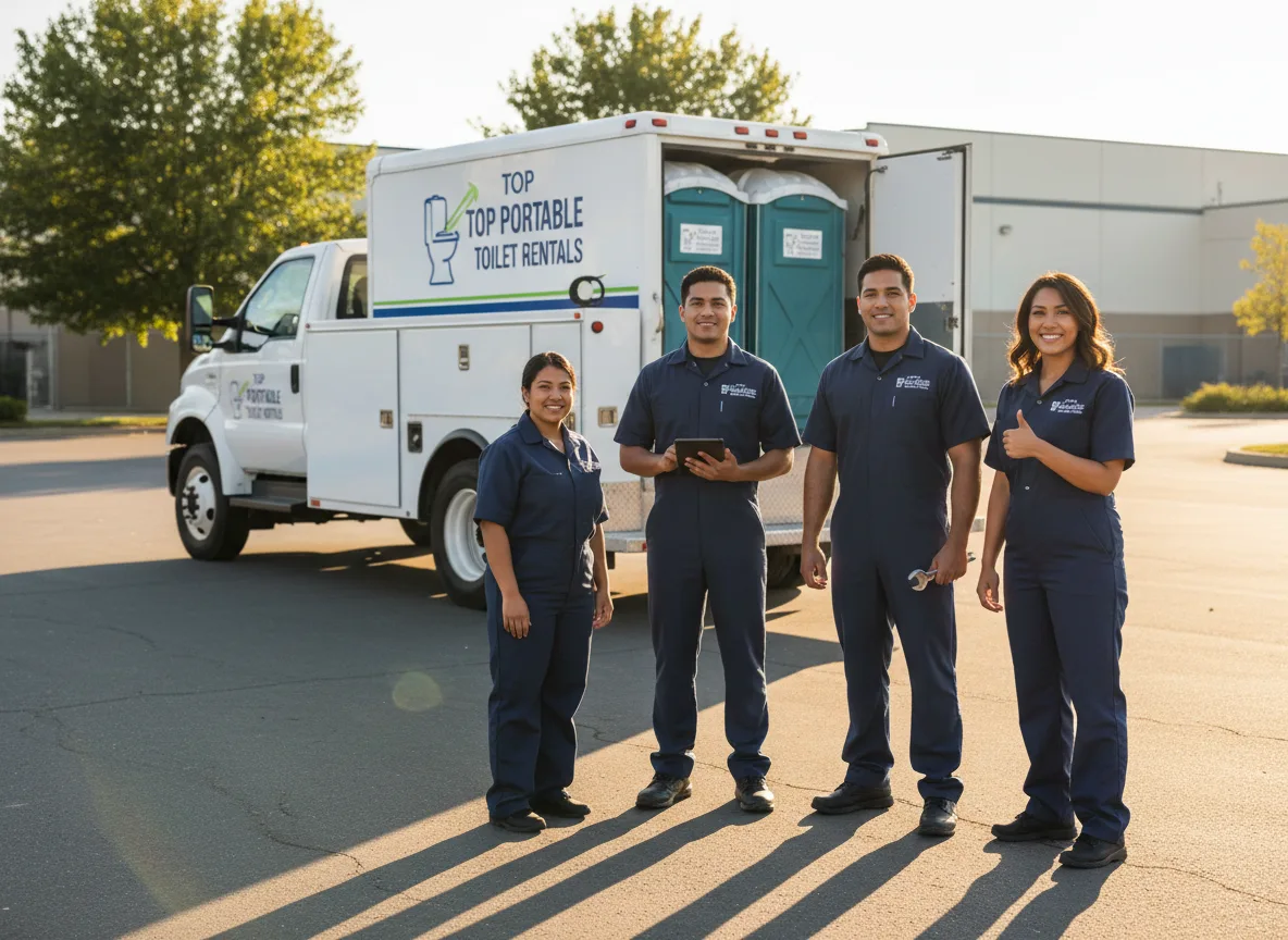 Short Term Porta Potty Rental company in New Cambria, MO